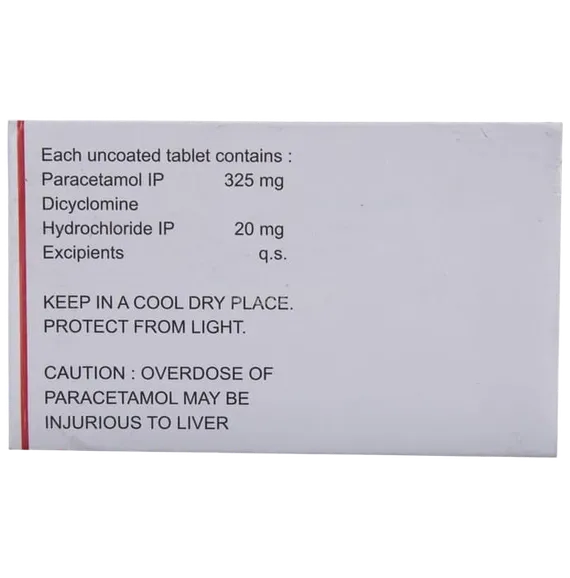 trigan d tablet 10's